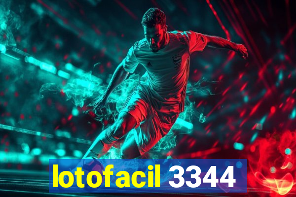 lotofacil 3344